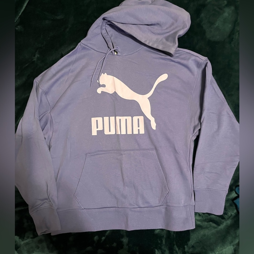 Woman Puma hoodie